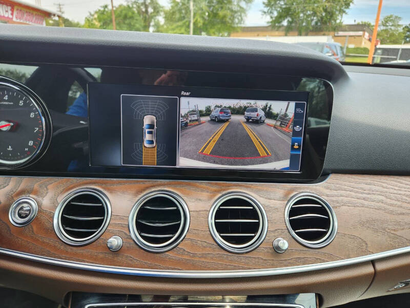 2017 Mercedes-Benz E-Class E 300 4MATIC