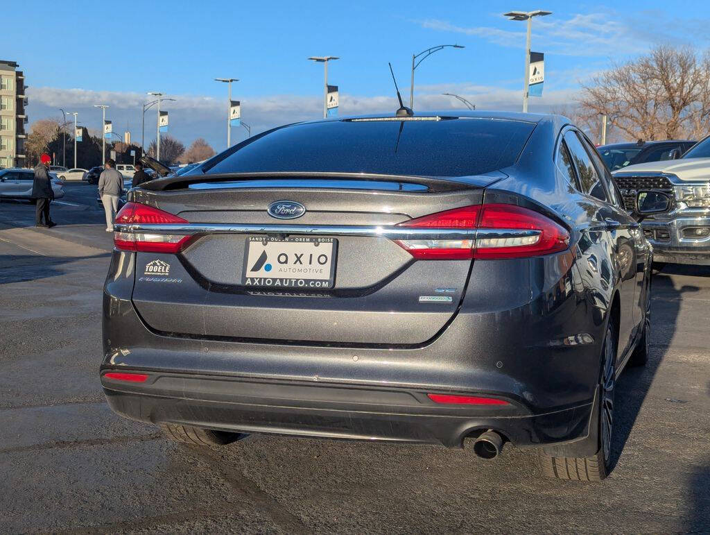 2018 Ford Fusion for sale at Axio Auto Boise in Boise, ID