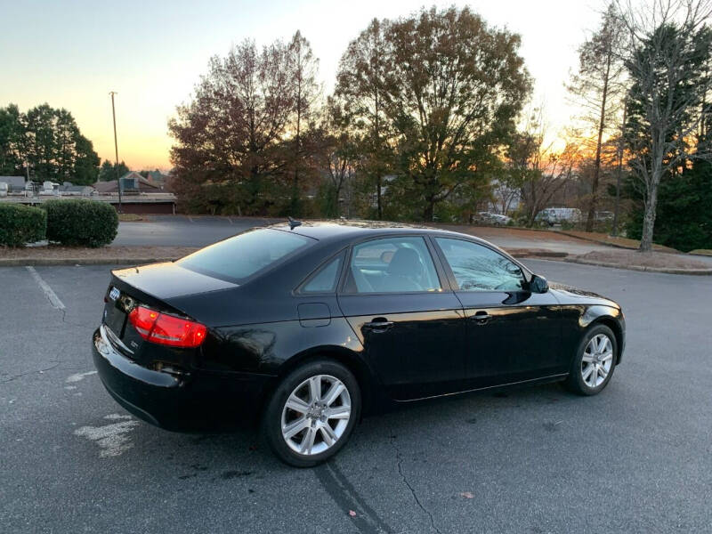 2012 Audi A4 2.0T Premium