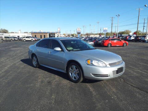 2014 Chevrolet Impala Limited for sale at Credit King Auto Sales in Wichita KS