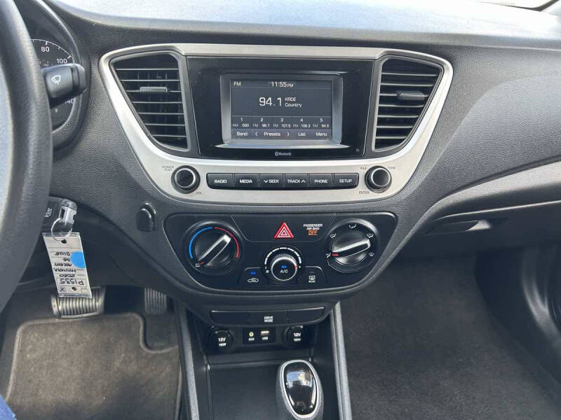 2020 Hyundai Accent