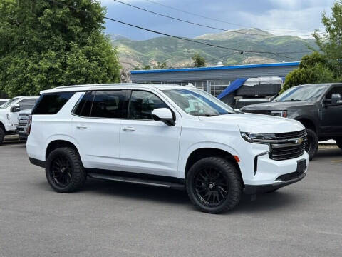 2021 Chevrolet Tahoe for sale at Hoskins Trucks in Bountiful UT