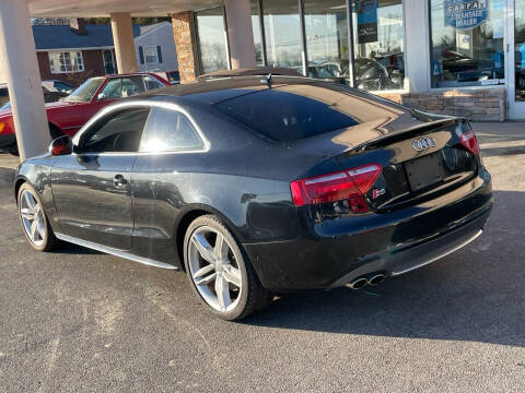 2009 Audi S5 quattro