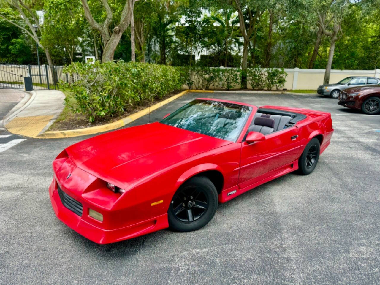 1991 Chevrolet Camaro for sale at PJ AUTO in Margate, FL