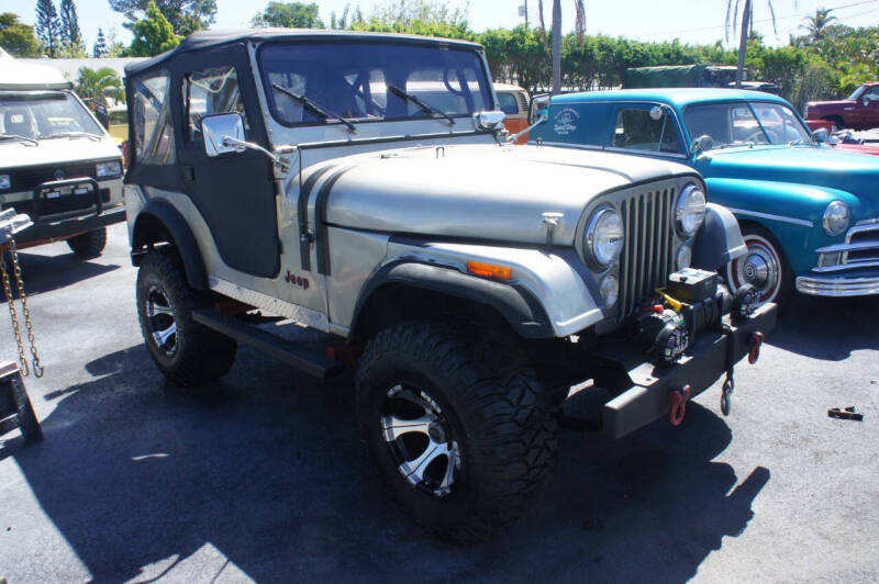 1974 Jeep CJ-5