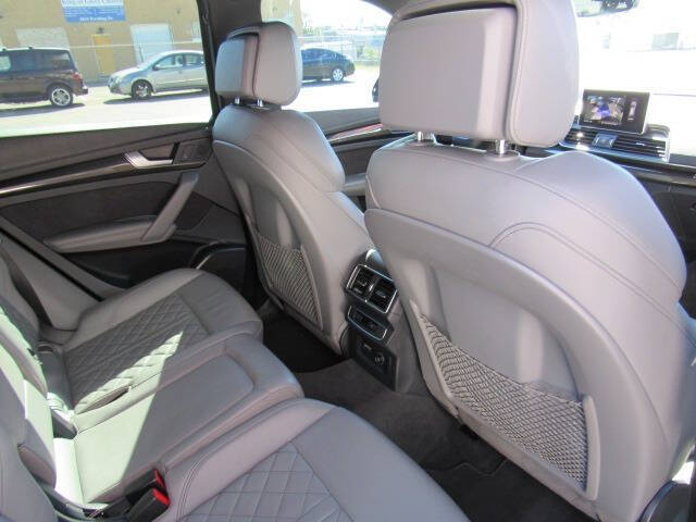 2019 Audi SQ5 3.0T quattro Premium Plus