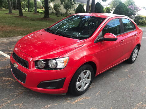 2013 Chevrolet Sonic for sale at Global Imports of Dalton LLC in Dalton GA