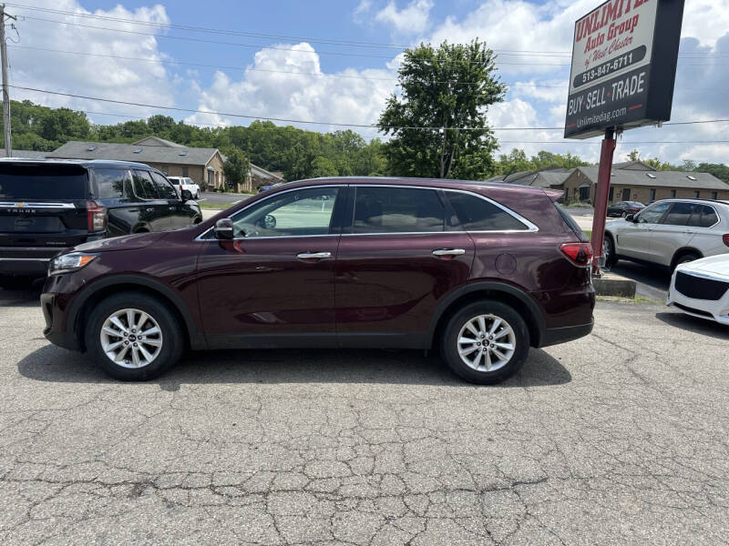 2020 Kia Sorento LX V6