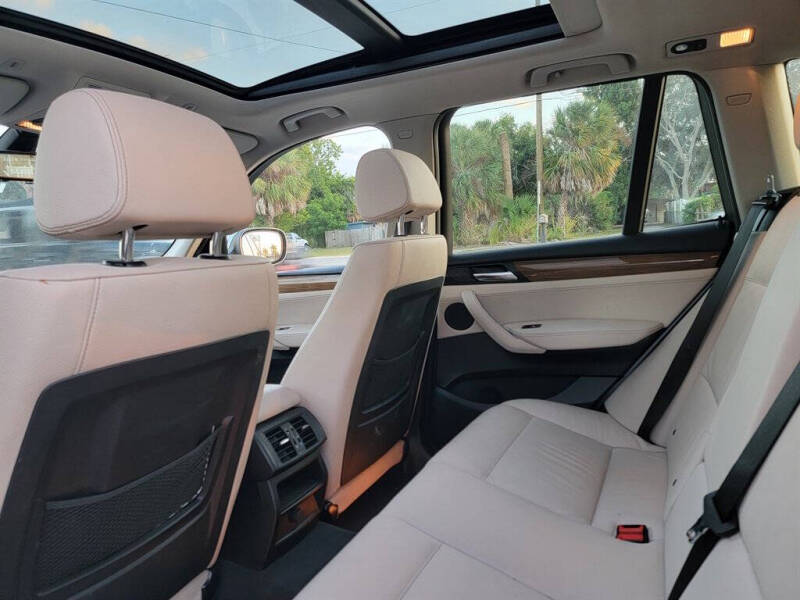 2012 BMW X3 xDrive28i