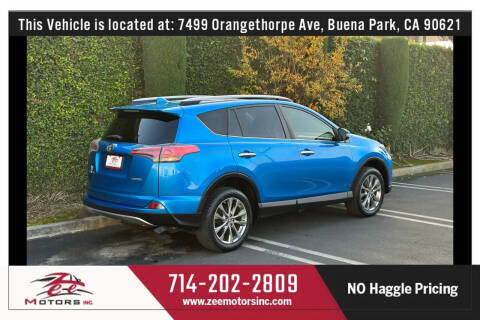 2017 Toyota RAV4 Limited