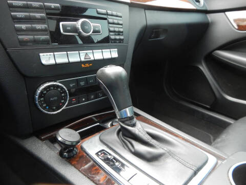 2013 Mercedes-Benz C-Class C 250