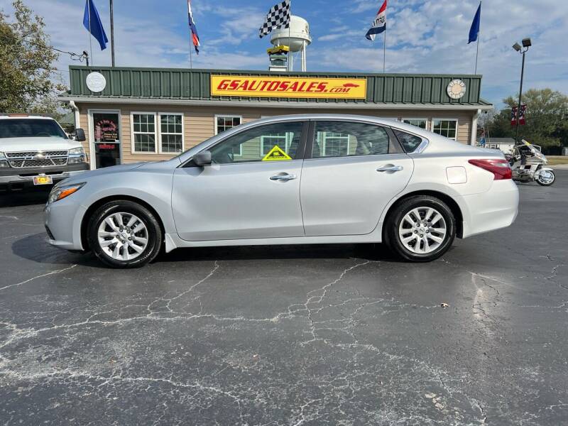 2018 Nissan Altima for sale at G and S Auto Sales in Ardmore TN
