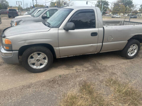 2005 GMC Sierra 1500 for sale at Hall's Motor Co. LLC in Wichita KS