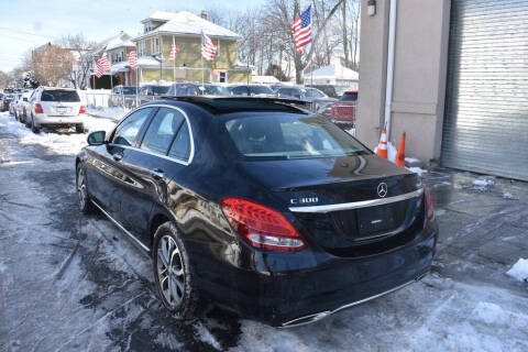 2016 Mercedes-Benz C-Class