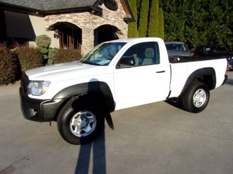 2013 Toyota Tacoma for sale at Hoyle Auto Sales in Taylorsville NC