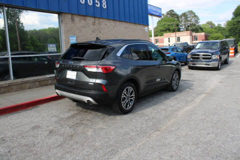 2020 Ford Escape SEL