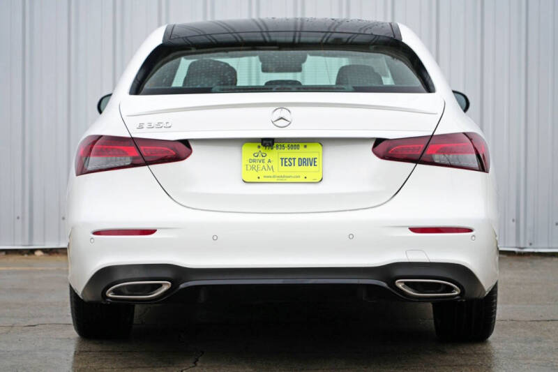 2021 Mercedes-Benz E-Class E 350