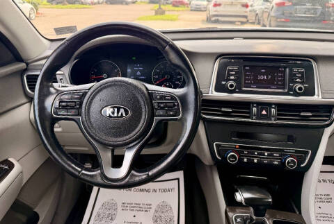 2016 Kia Optima EX