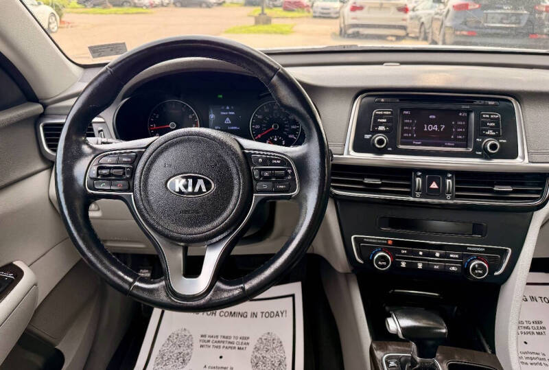 2016 Kia Optima EX