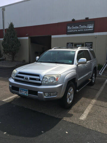 2004 Toyota 4Runner for sale at Specialty Auto Wholesalers Inc in Eden Prairie MN