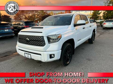 2018 Toyota Tundra for sale at Auto 206, Inc. in Kent WA