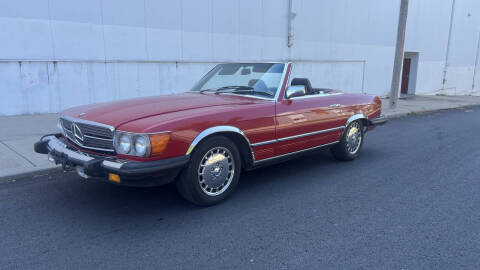 1985 Mercedes-Benz 380-Class 380 SL