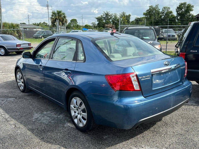 2010 Subaru Impreza for sale at JOHNS AUTO SALES LLC in Apopka, FL