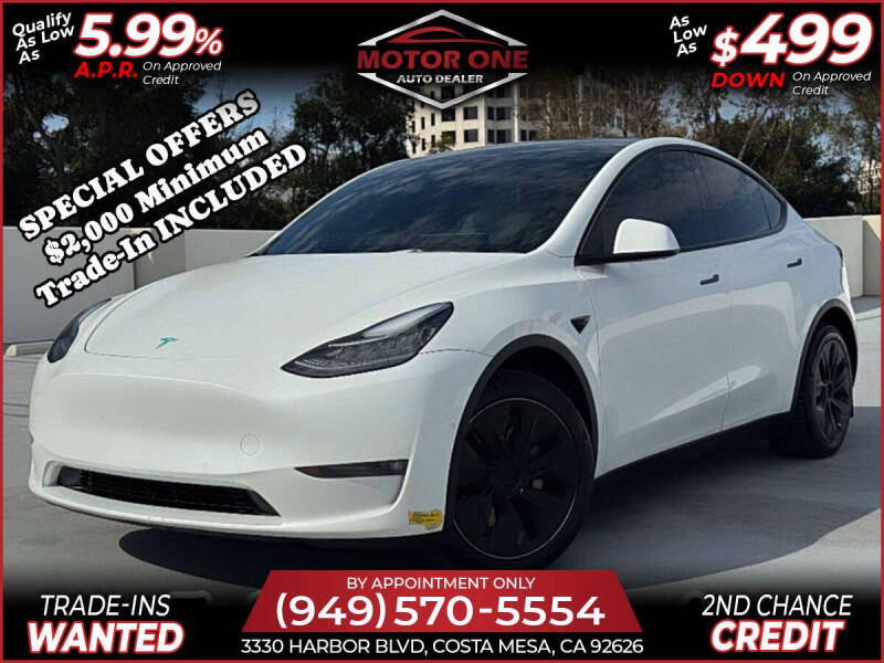 2022 Tesla Model Y Long Range