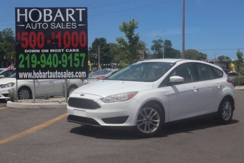 2016 Ford Focus for sale at Hobart Auto Sales in Hobart IN