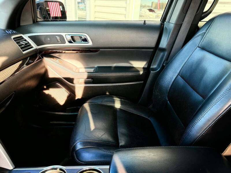 2013 Ford Explorer Limited