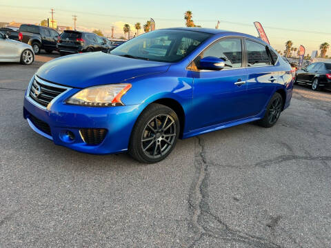 2015 Nissan Sentra for sale at Carz R Us LLC in Mesa AZ