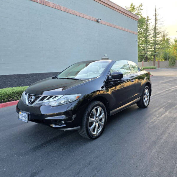 2014 Nissan Murano CrossCabriolet for sale at CITY STAR MOTORS in Sacramento CA