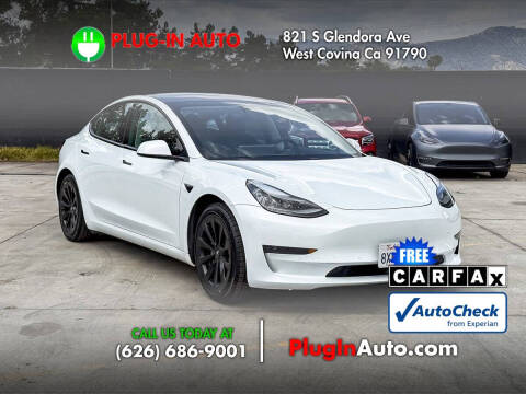 2021 Tesla Model 3 Standard Range Plus