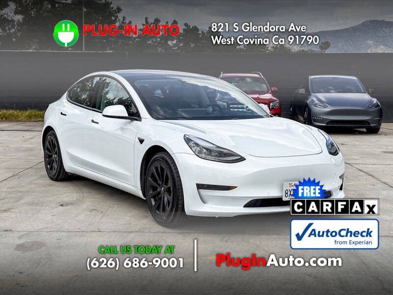 2021 Tesla Model 3 Standard Range Plus