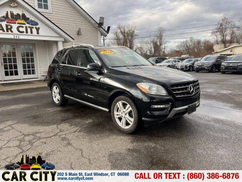 2014 Mercedes-Benz M-Class ML 350 4MATIC