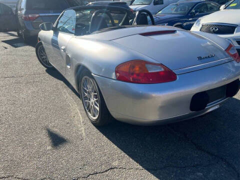 2002 Porsche Boxster