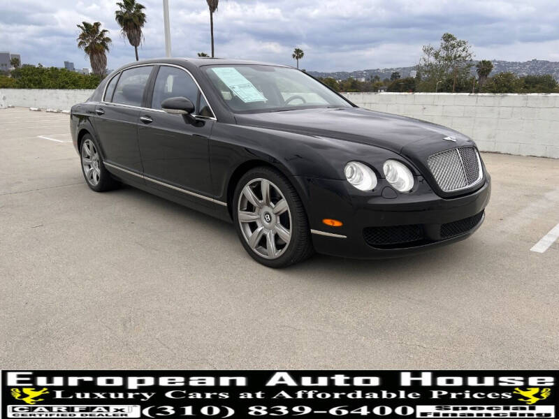 2006 Bentley Continental for sale at European Auto House in Los Angeles CA
