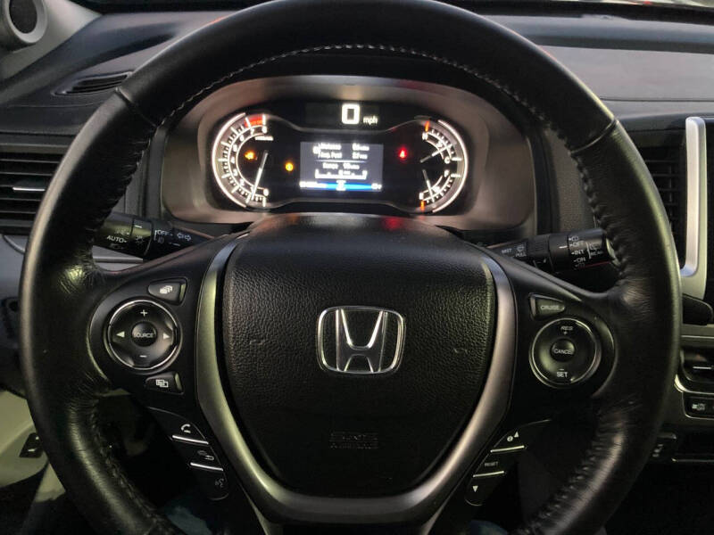 2016 Honda Pilot EX-L