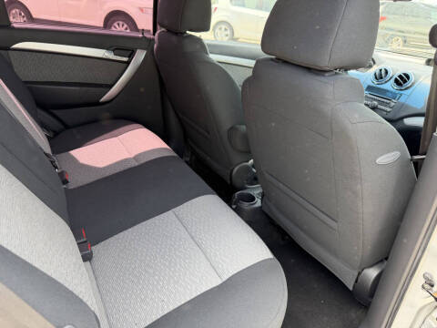 2011 Chevrolet Aveo Aveo5 LT