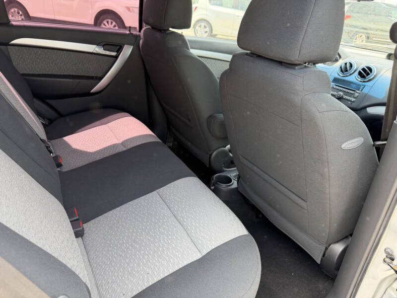 2011 Chevrolet Aveo Aveo5 LT
