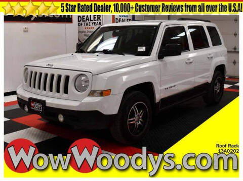 2013 Jeep Patriot for sale at WOODY'S AUTOMOTIVE GROUP in Chillicothe MO