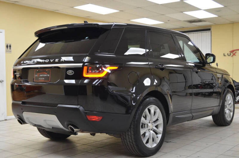 2015 Land Rover Range Rover Sport