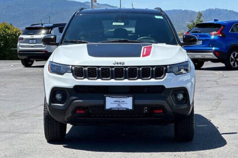 2025 Jeep Compass Trailhawk