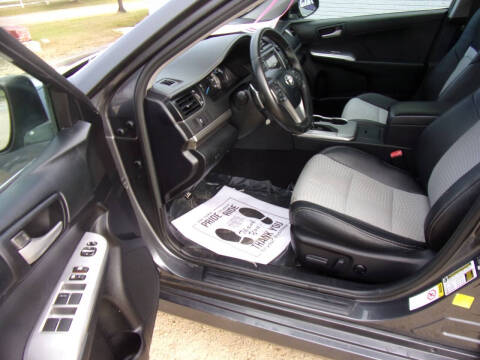 2012 Toyota Camry SE