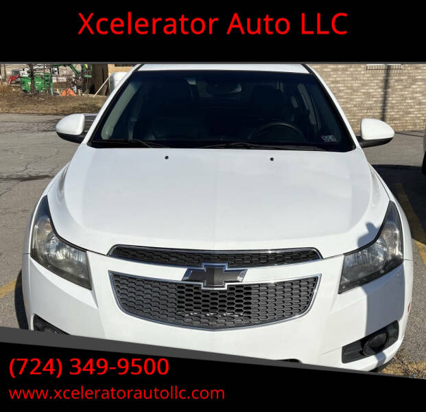 2013 Chevrolet Cruze for sale at Xcelerator Auto LLC in Indiana PA