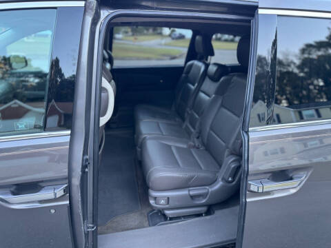 2011 Honda Odyssey Touring