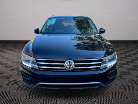 2018 Volkswagen Tiguan