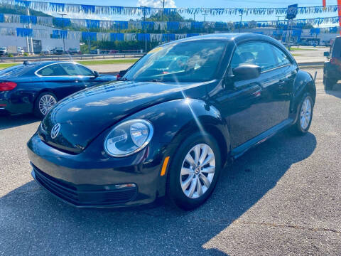 2013 Volkswagen Beetle for sale at Autos and More Inc in Knoxville TN