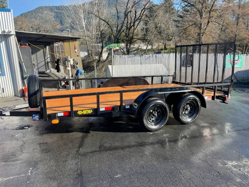 2022 Bubbas Trailers  7x14 for sale at 3 BOYS CLASSIC TOWING and Auto Sales in Grants Pass OR