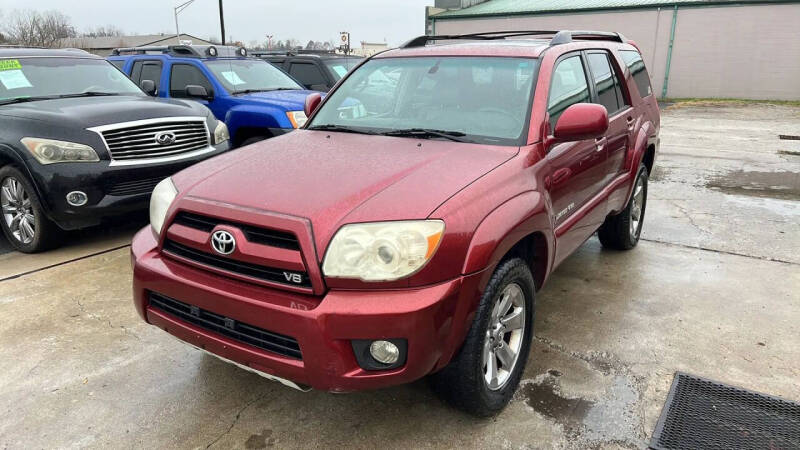 2007 Toyota 4Runner Limited